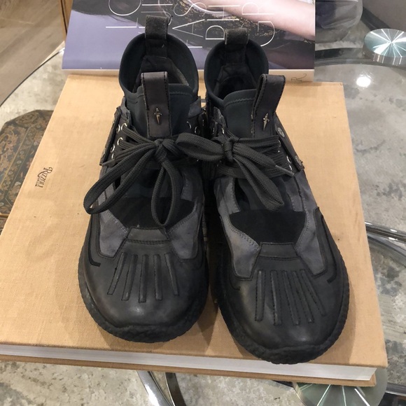 Cesare Paciotti 4US MEN SIZE 9 - Picture 3 of 9